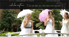 Desktop Screenshot of amberleereceptions.com.au